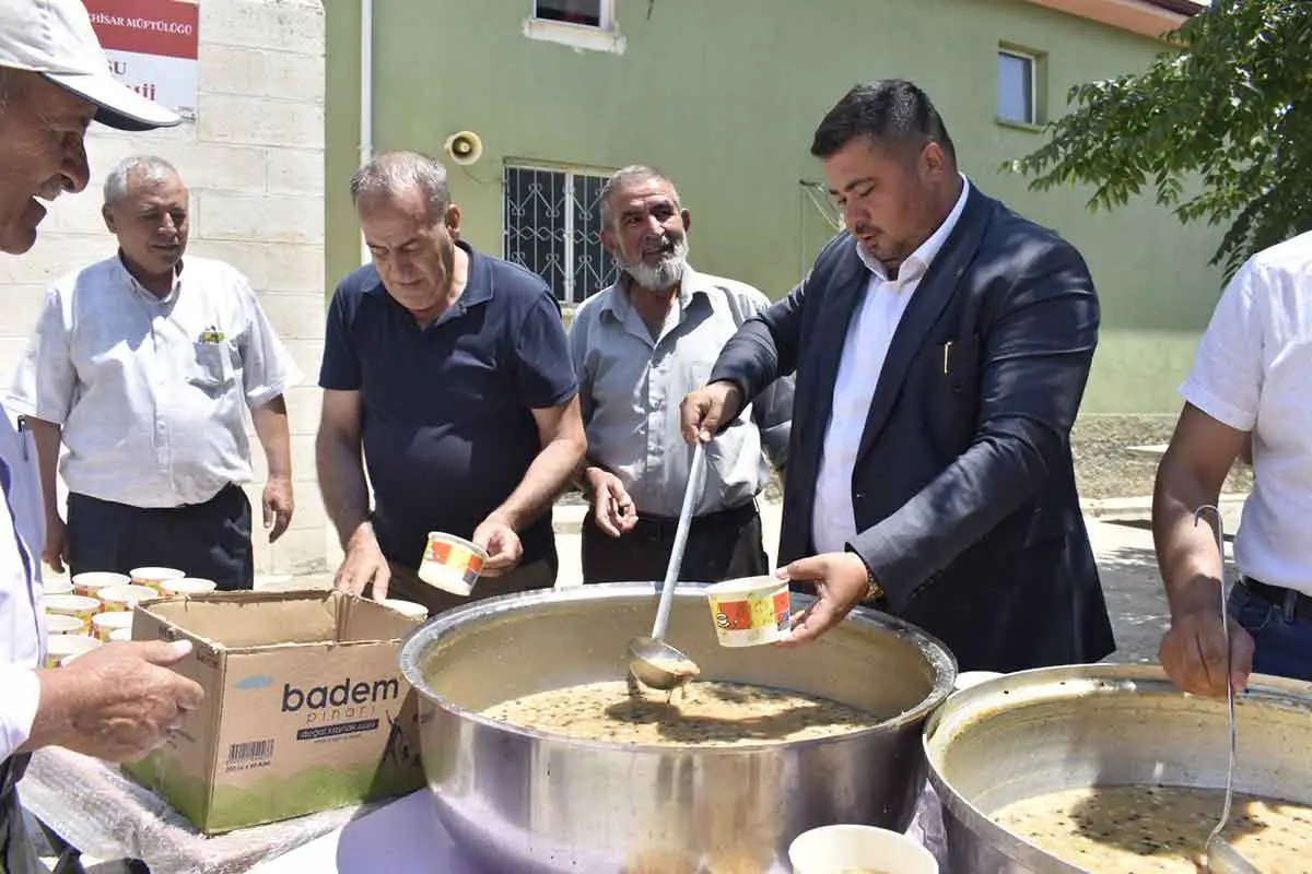 Şereflikoçhisar'da aşure buluşması