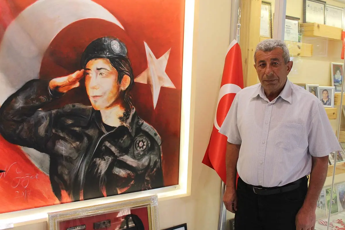 Şehit Cennet Yiğit’in babası 15 Temmuz’u anlattı