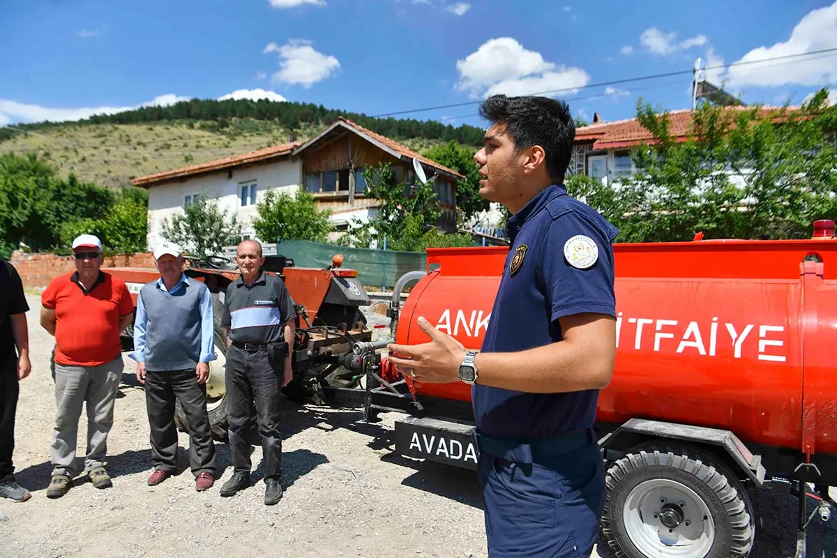 ABB kırsala 80 yeni yangın tankeri daha ulaştırdı