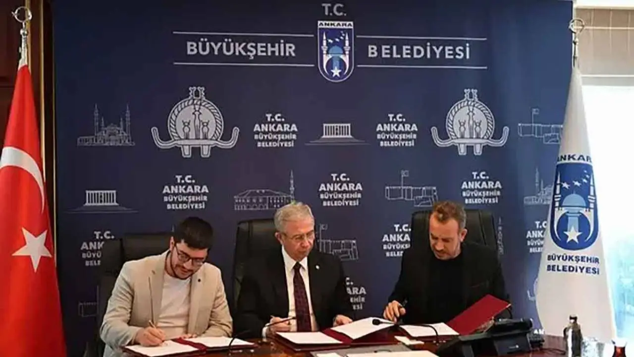 Ankara Büyükşehir Belediyesinden AHBAP açıklaması...