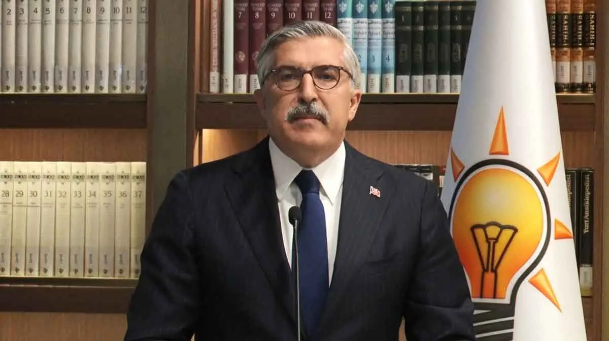 AK Parti Genel Başkan Yardımcısı Hüseyin Yayman