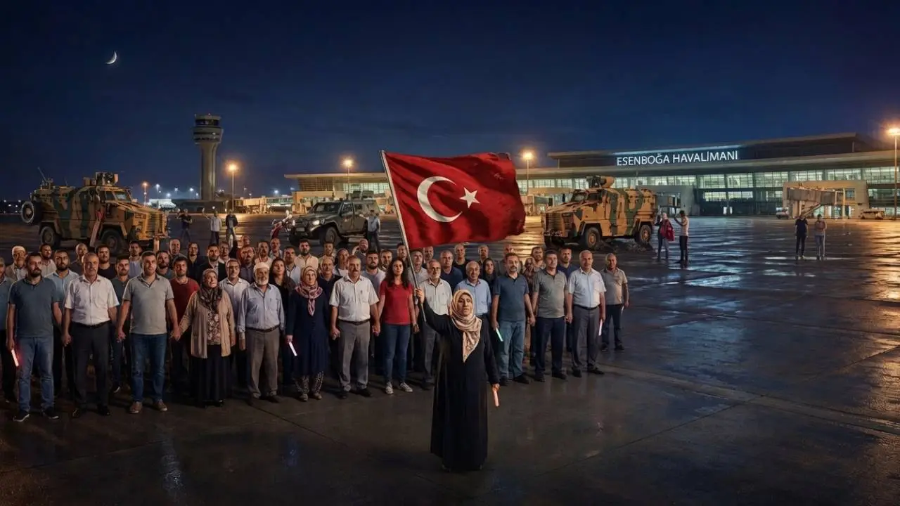 Esenboğa Havalimanı'nda 15 Temmuz'a özel sergi