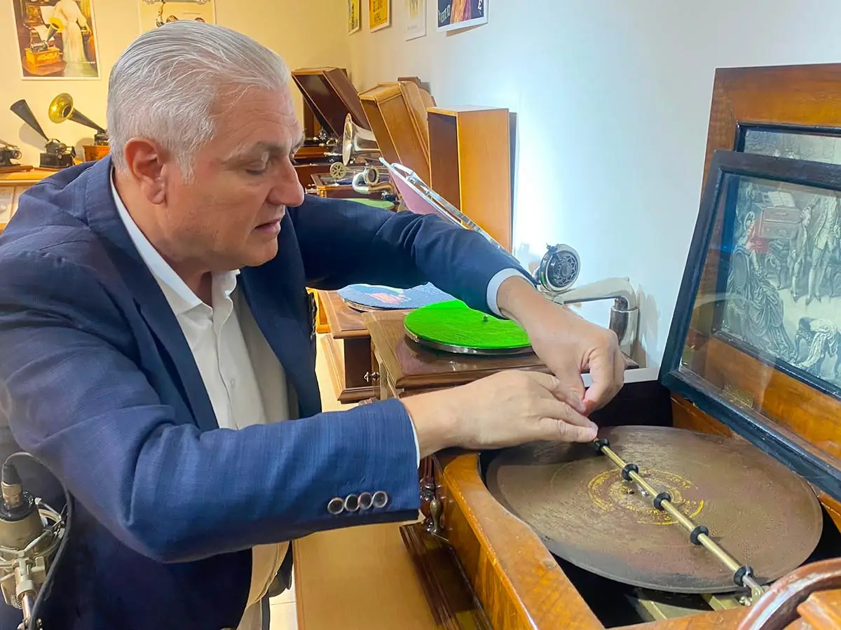 Ankara’da gramofon müzesi hedefi