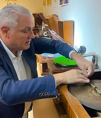 Ankara’da gramofon müzesi hedefi