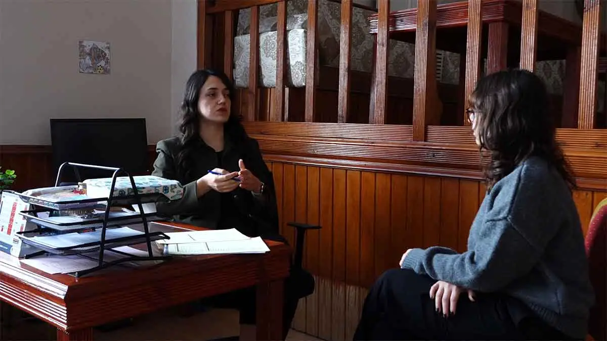 Mamak'ta LGS tercih sürecine destek