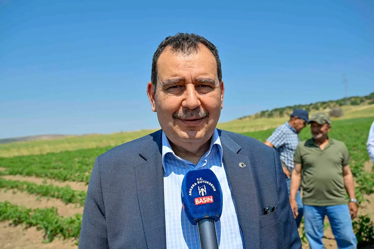 Ankara Büyükşehir Belediyesi Genel Sekreter Yardımcısı Ahmet Mekin Tüzün