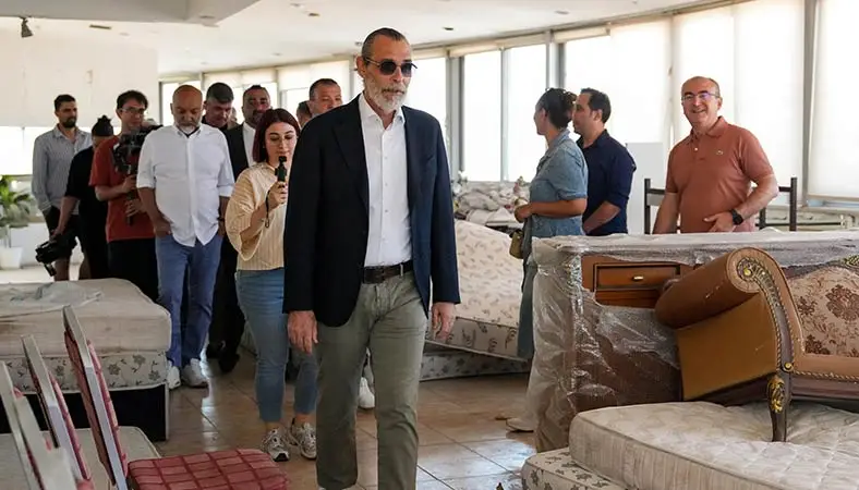 Etimesgut’ta öğrenci misafirhanesi için dönüşüm başladı