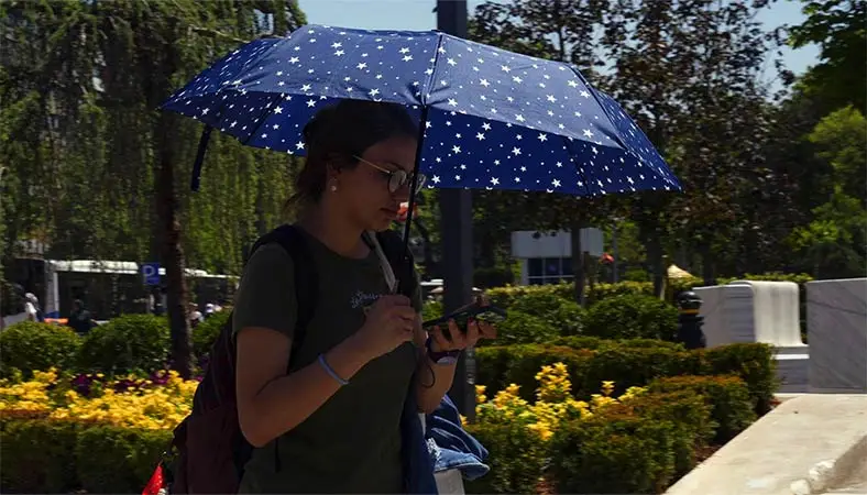 Ankara’da saat saat hava durumu: Sıcaklık 31 dereceye çıkacak