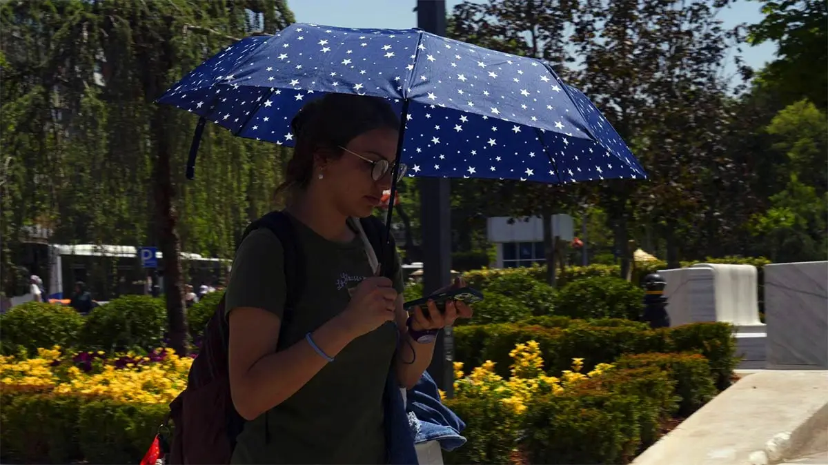 Ankara’da saat saat hava durumu: Sıcaklık 31 dereceye çıkacak