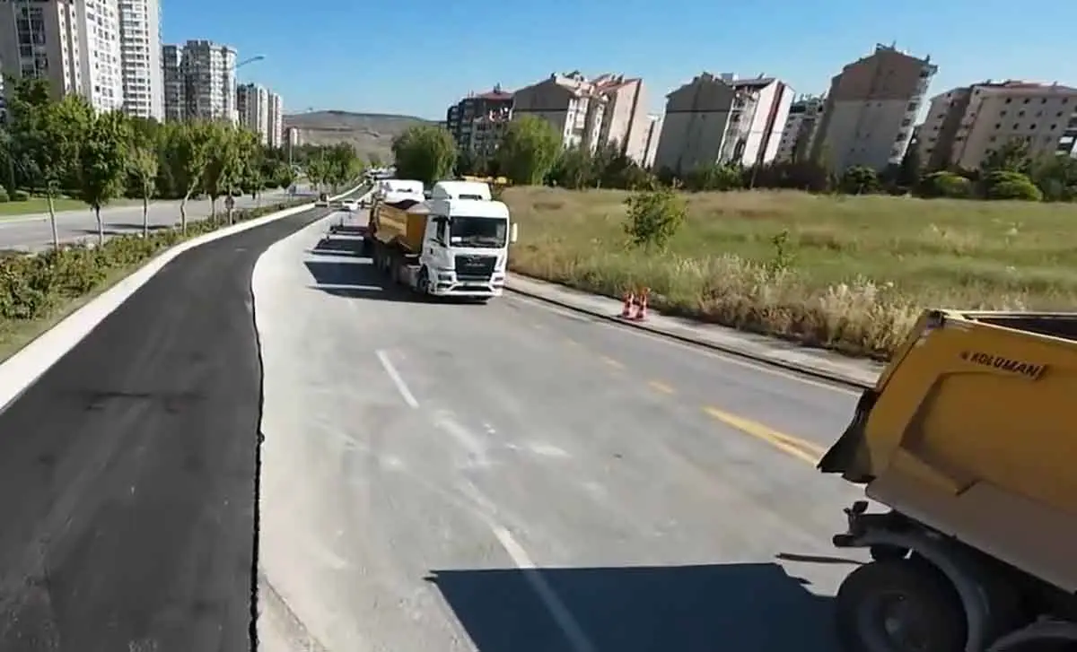 Yaşamkent'te altyapı çalışmaları tamamlandı