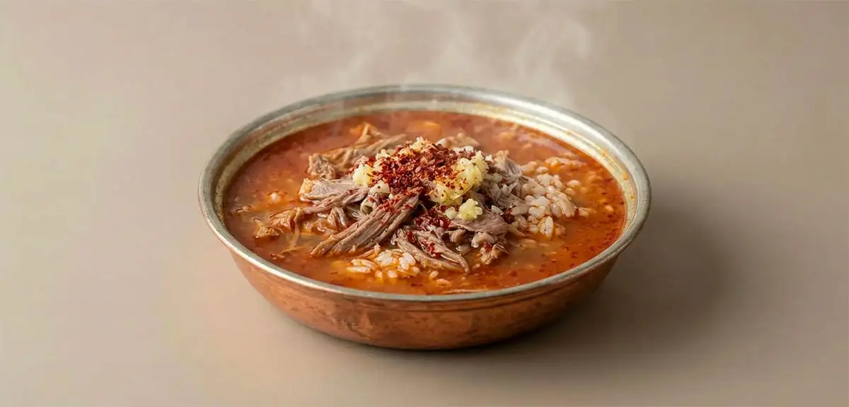 Beyran çorbası
