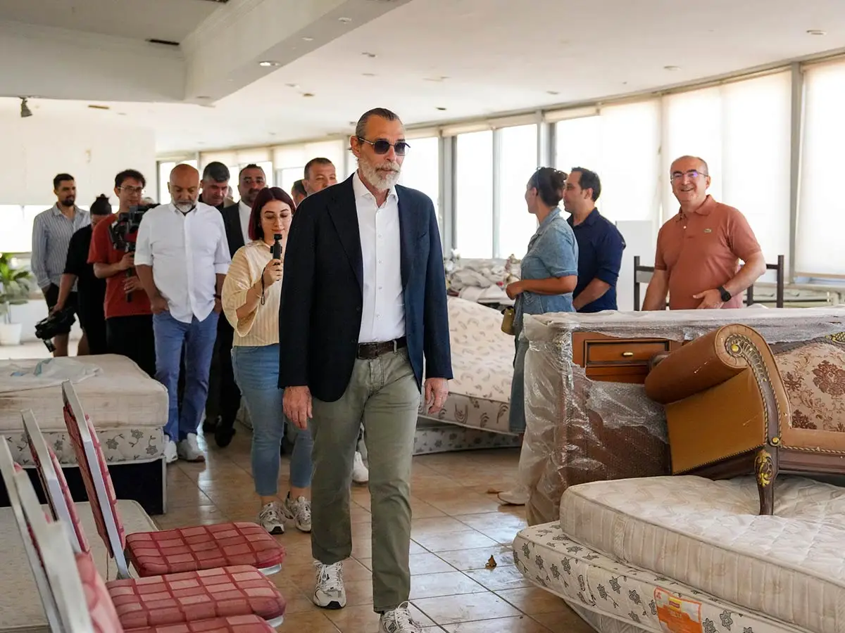 Etimesgut’ta öğrenci misafirhanesi için dönüşüm başladı