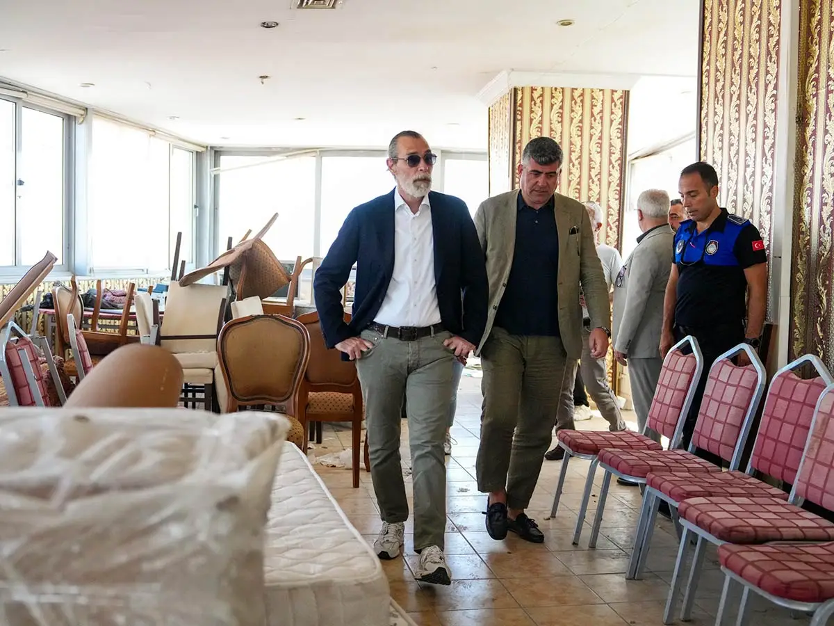 Etimesgut Belediye Başkanı Erdal Beşikcioğlu