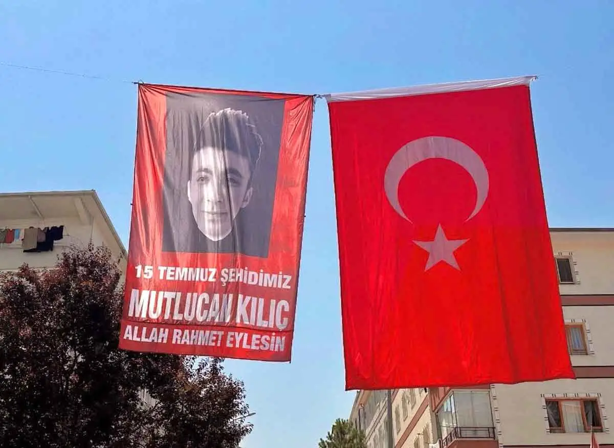 Etimesgut'ta 15 Temmuz hazırlığı