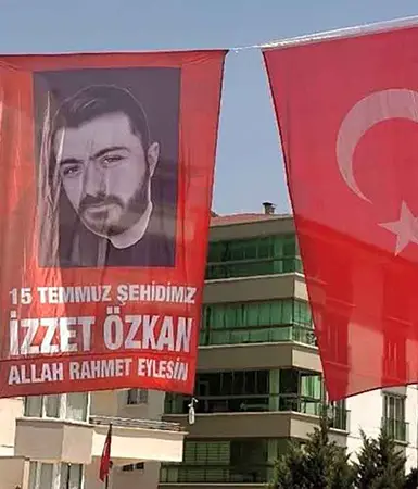 Etimesgut'ta 15 Temmuz hazırlığı