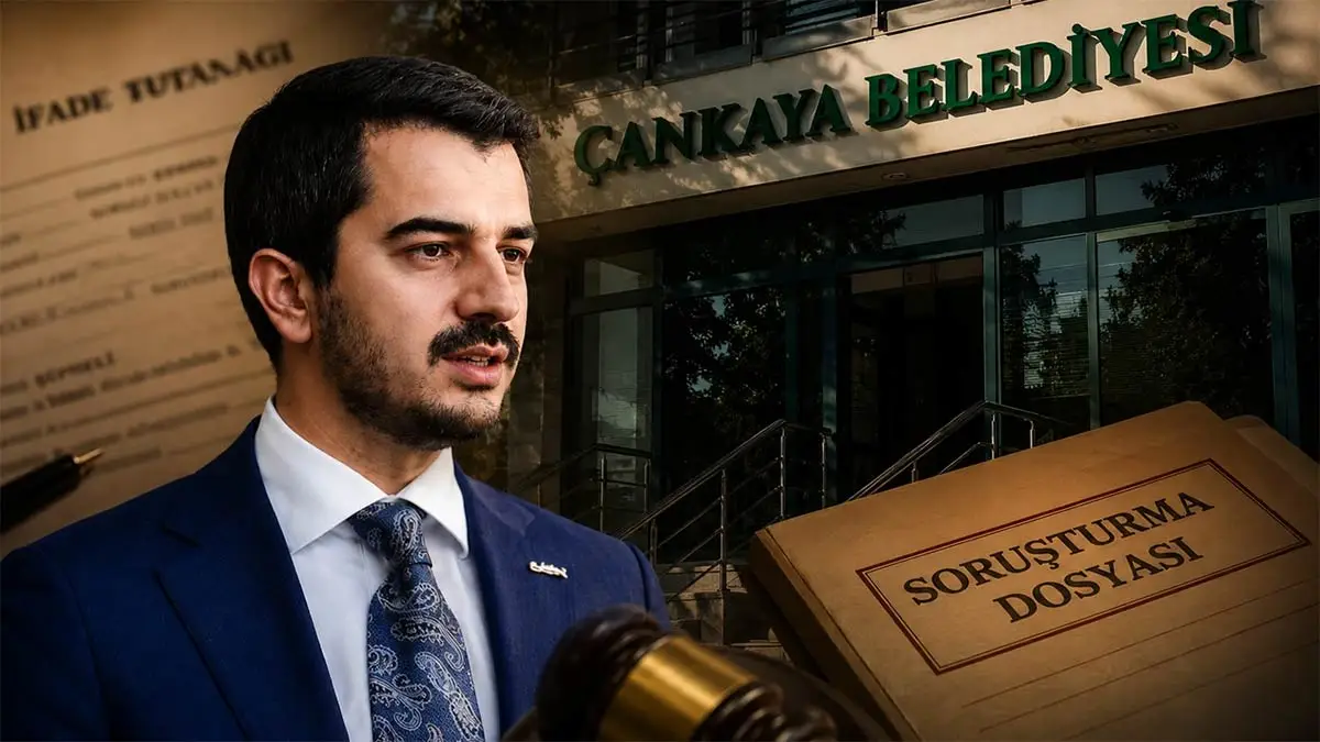 Çankaya Belediye Başkanı Güner’in ifadesi ortaya çıktı