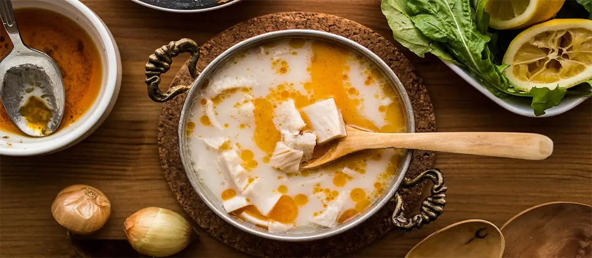 İşkembe çorbası