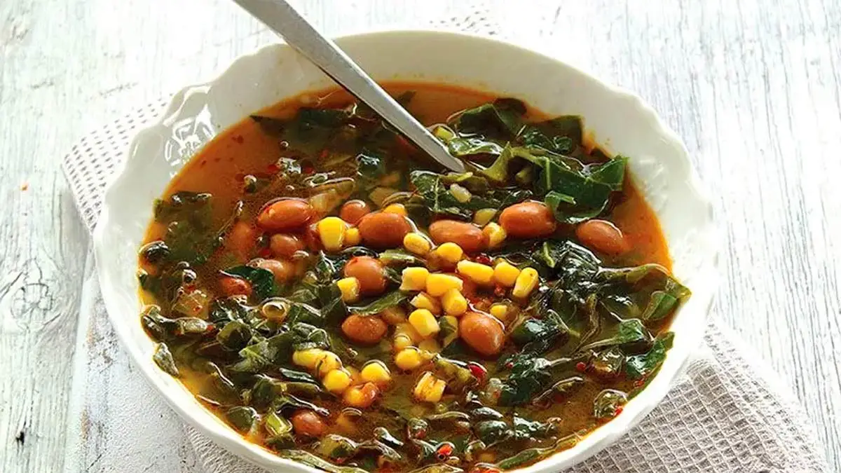 Karalahana çorbası