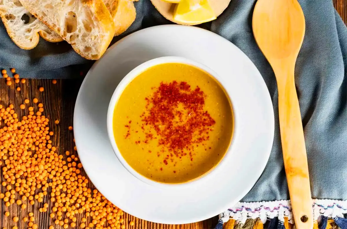 Mercimek çorbası