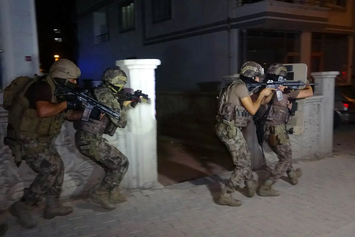 Ankara’da “Reşo Ağa” operasyonu: 15 kişi gözaltında