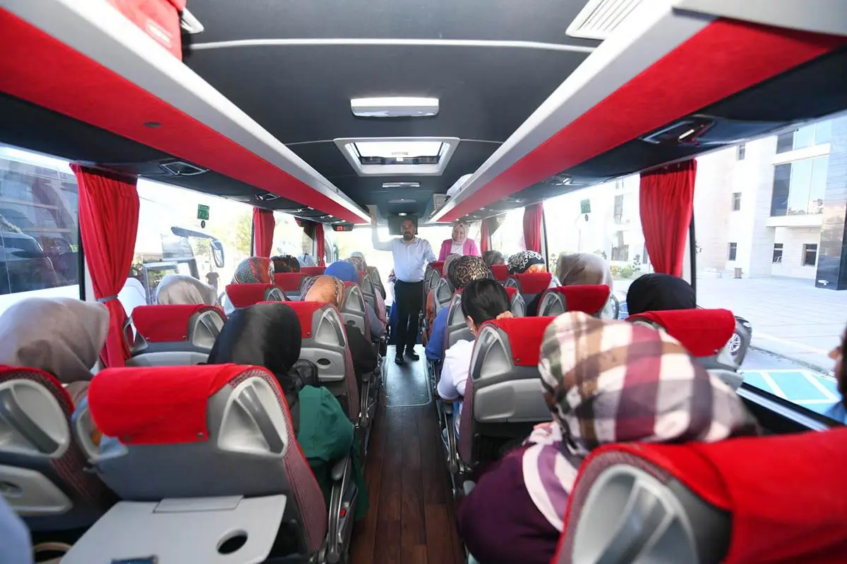 Pursaklar’da ev hanımları için kültür gezisi kayıtları başladı