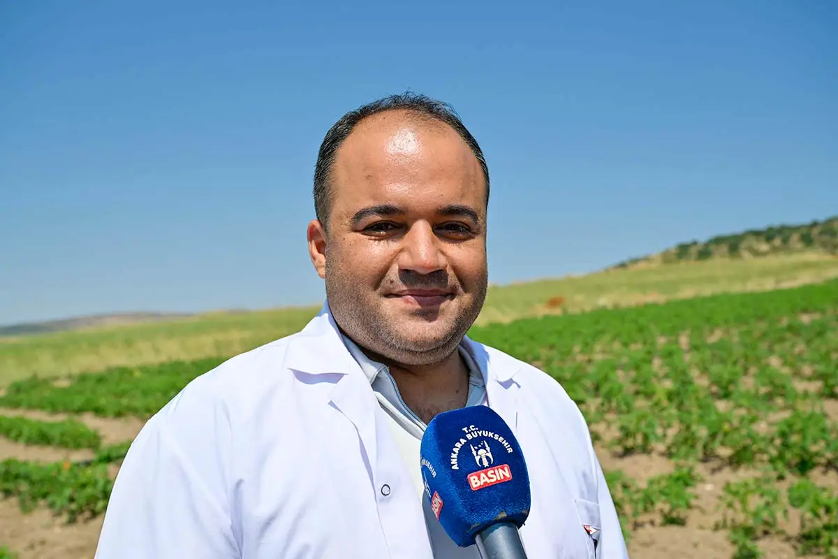 Kırıkkale Üniversitesi Bitkisel ve Hayvansal Üretim Bölümü Organik Tarım Programı Öğretim Görevlisi Şahin Tatlı