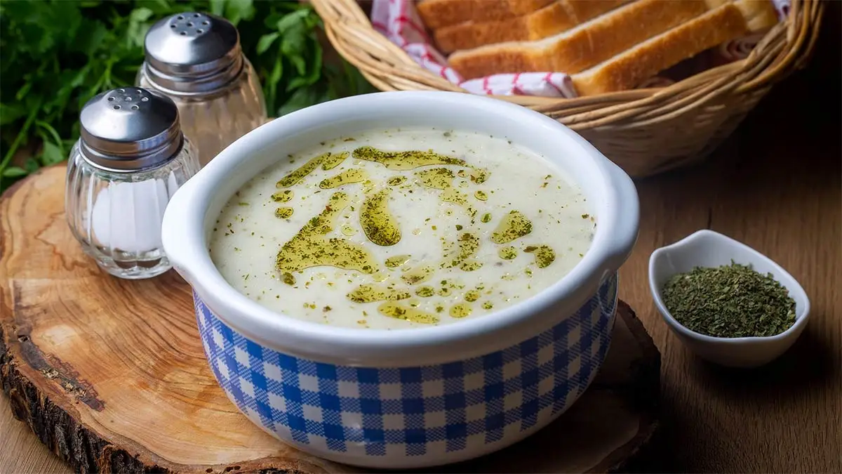 Yayla çorbası