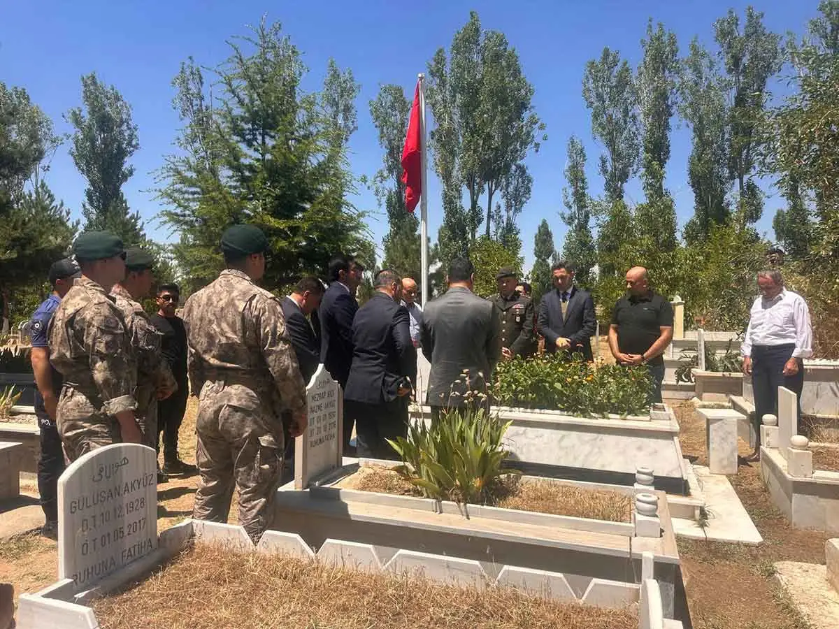 15 Temmuz'da Ankara'da şehit olan Halil Hamuryen anıldı