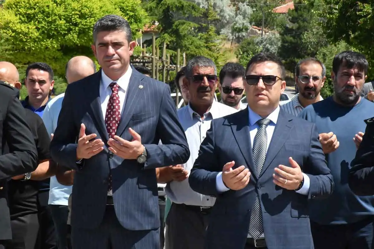 Haymana'da 15 Temmuz şehitleri anıldı