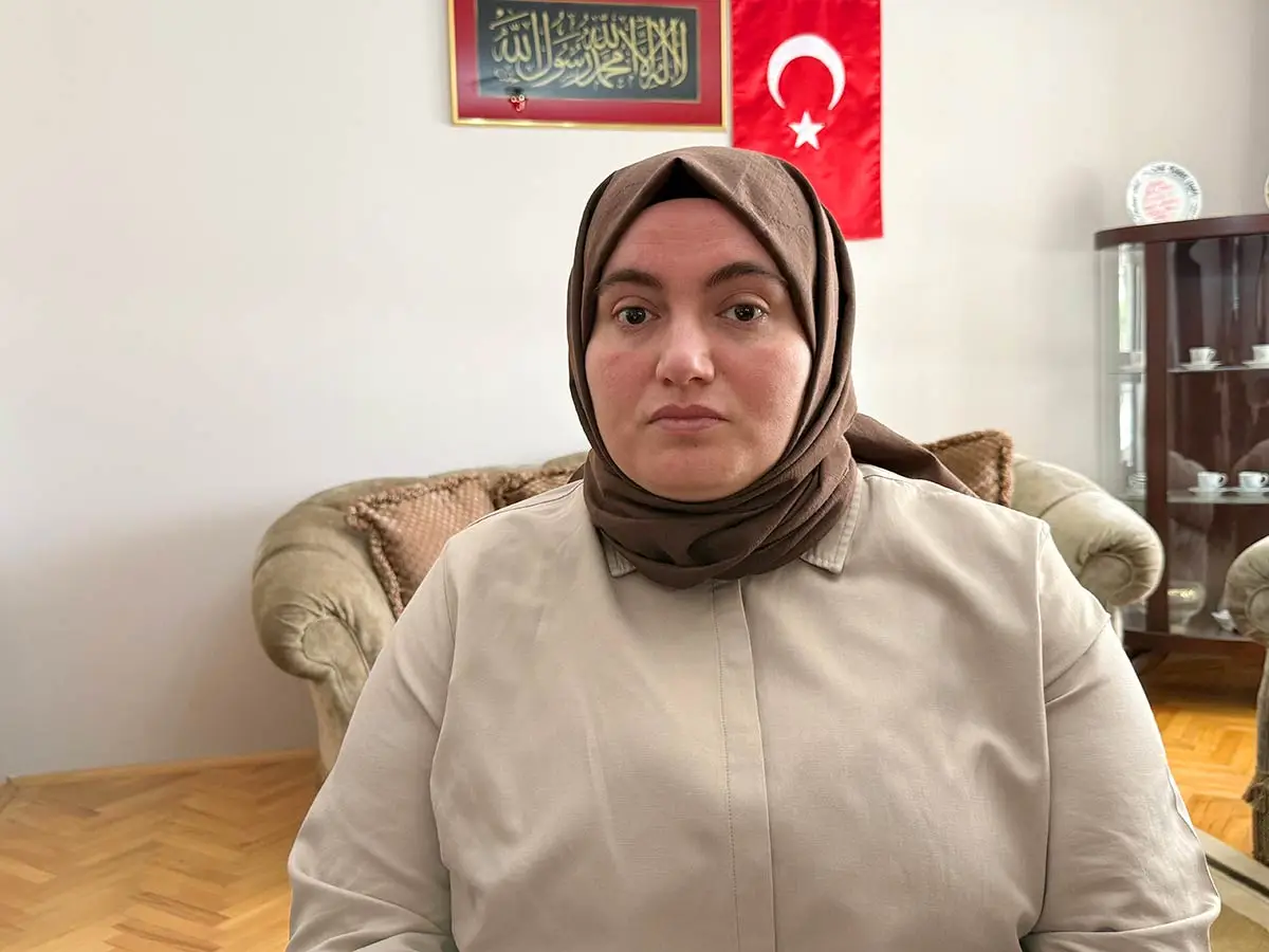 Şehit Selim Cansız’ın eşi Müzeyyen Cansız