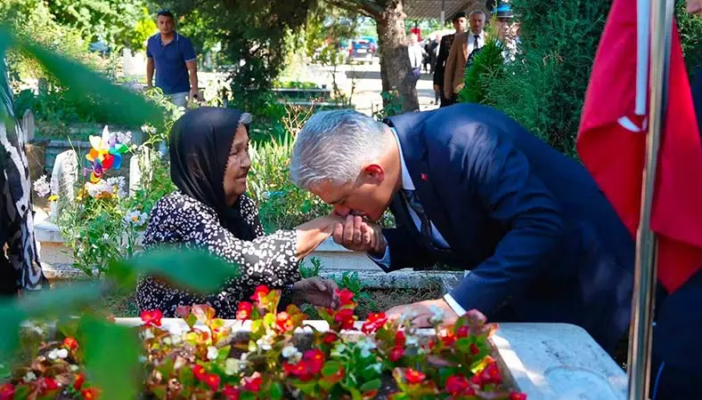 15 Temmuz şehidi Ufuk Baysan Düzce’de anıldı