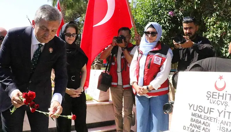 15 Temmuz şehidi Muhammet Oğuz Kılınç anıldı