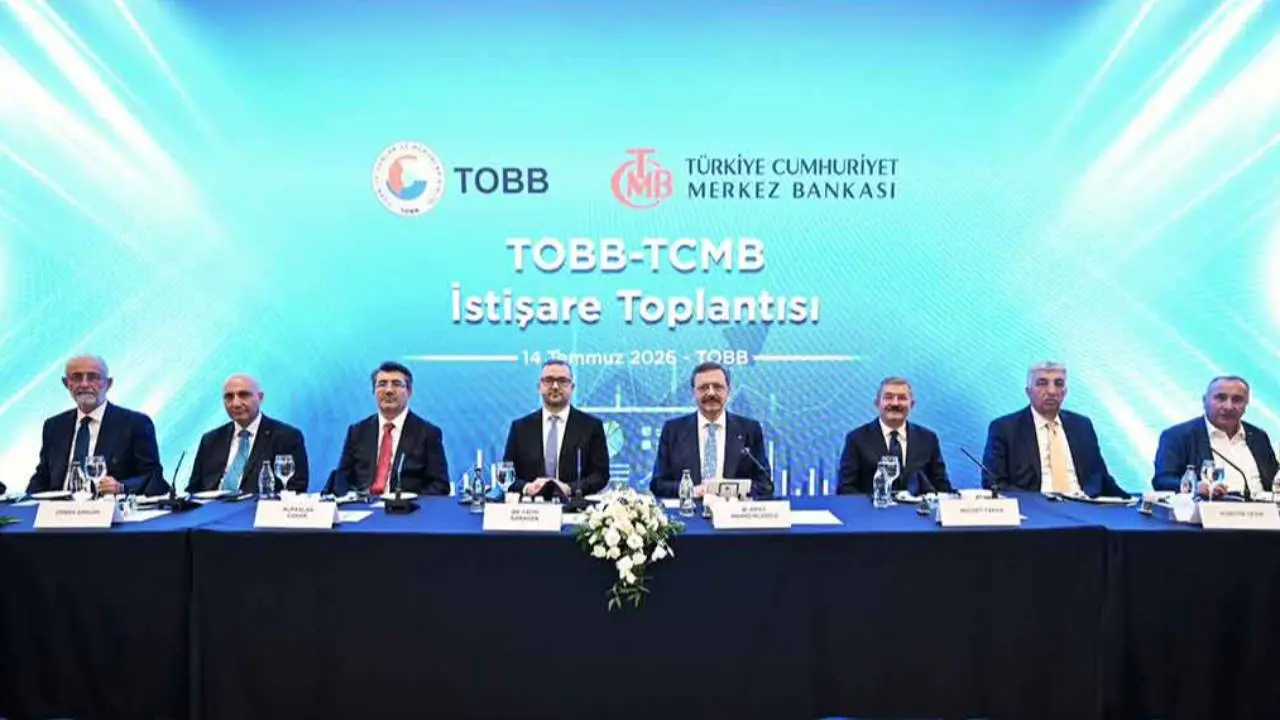 Başkentte ekonomi istişare toplantısı...