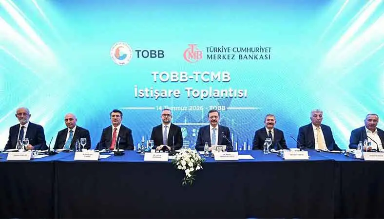 Başkentte ekonomi istişare toplantısı...