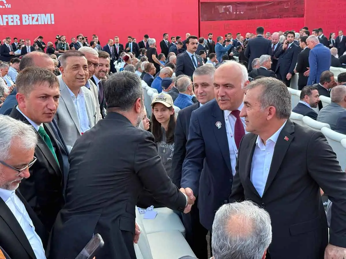 Başkan Acar 15 Temmuz etkinliklerine katıldı