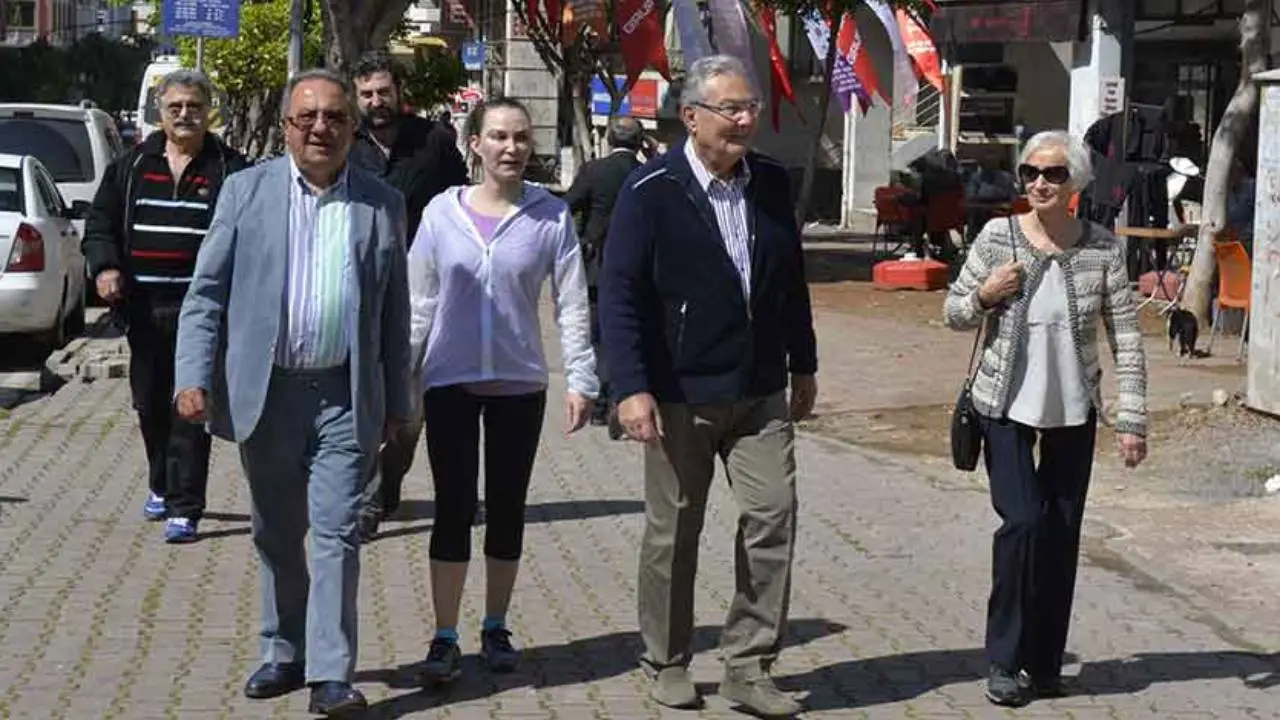 Deniz Baykal'ın eşi Olcay Baykal hayatını kaybetti