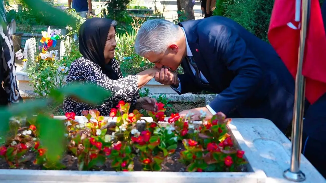 15 Temmuz şehidi Ufuk Baysan Düzce’de anıldı