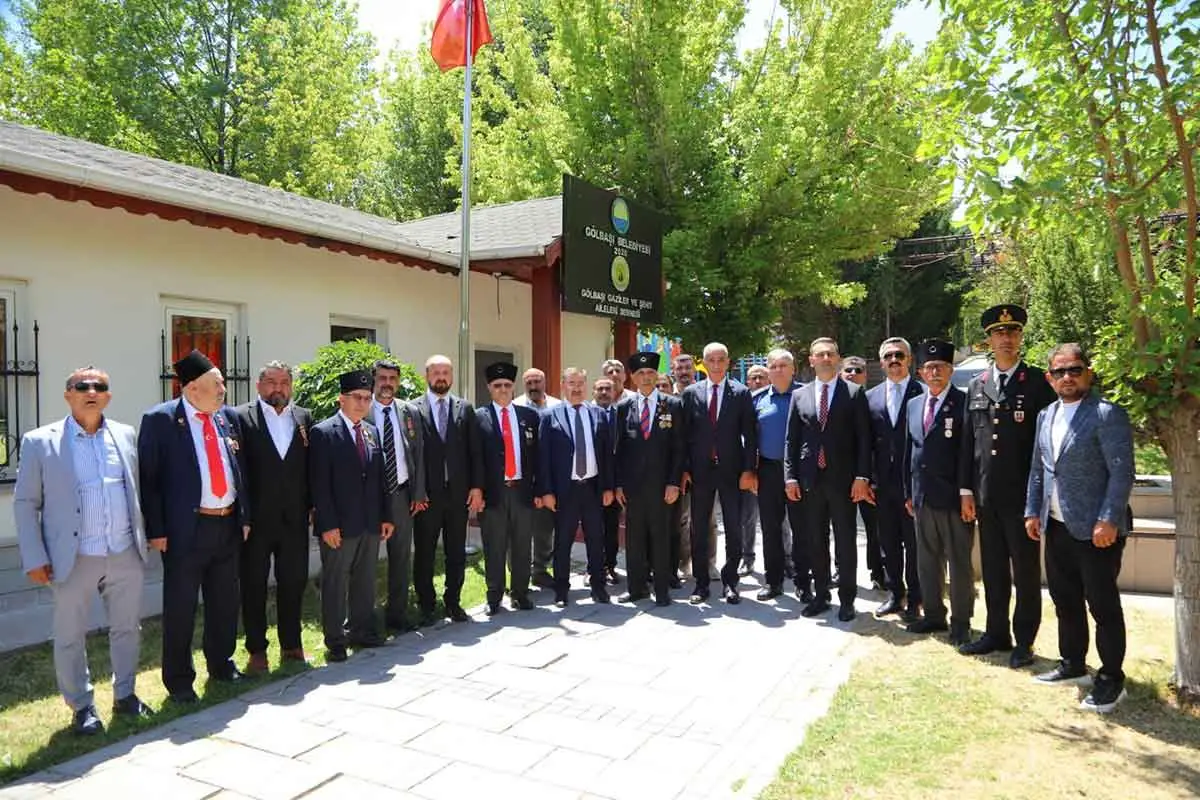 Gölbaşı'nda 15 Temmuz ruhu vurgulandı
