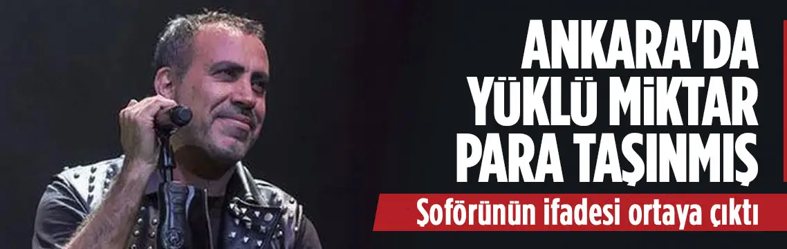 Haluk Levent'in şoförü: Hesabımı kullanıyordu