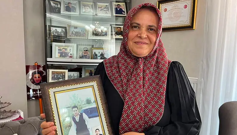 15 Temmuz şehidi Ömer’in annesi: Oğlumla gururluyum