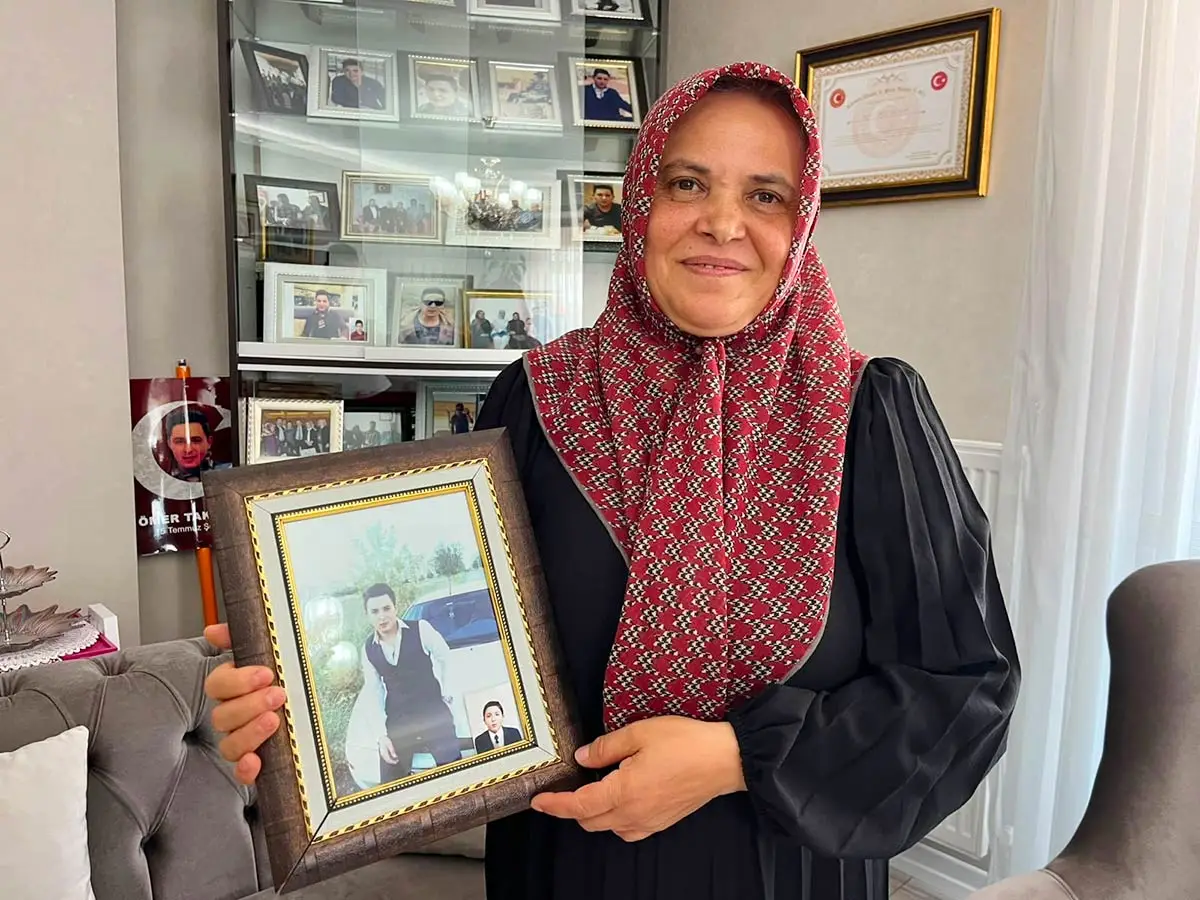 15 Temmuz şehidi Ömer’in annesi: Oğlumla gururluyum