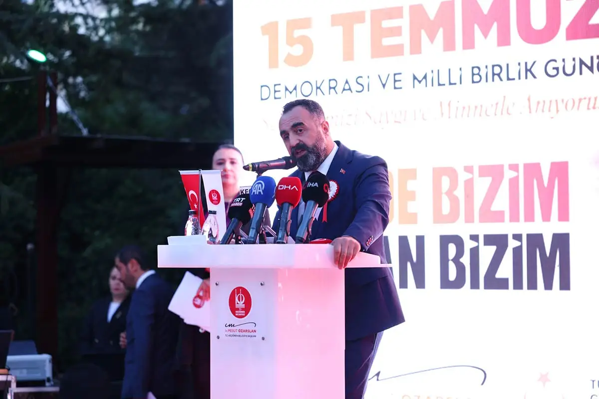 Türkiye Gaziler ve Şehit Aileleri Vakfı Genel Başkanı Gazi Lokman Aylar