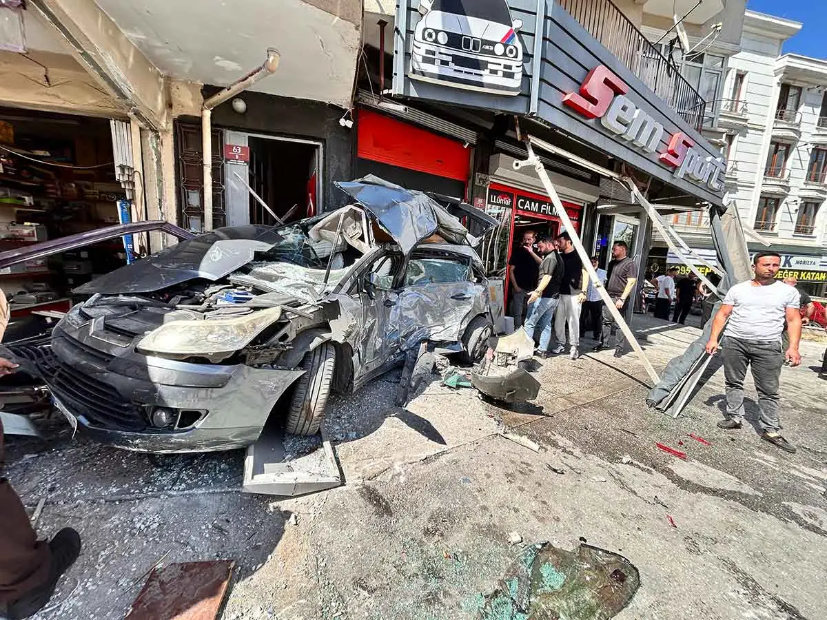 EGO'dan Mamak'taki kazayla ilgili açıklama