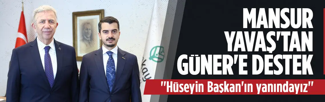 Mansur Yavaş: Tutukluluk cezaya dönüşmemeli