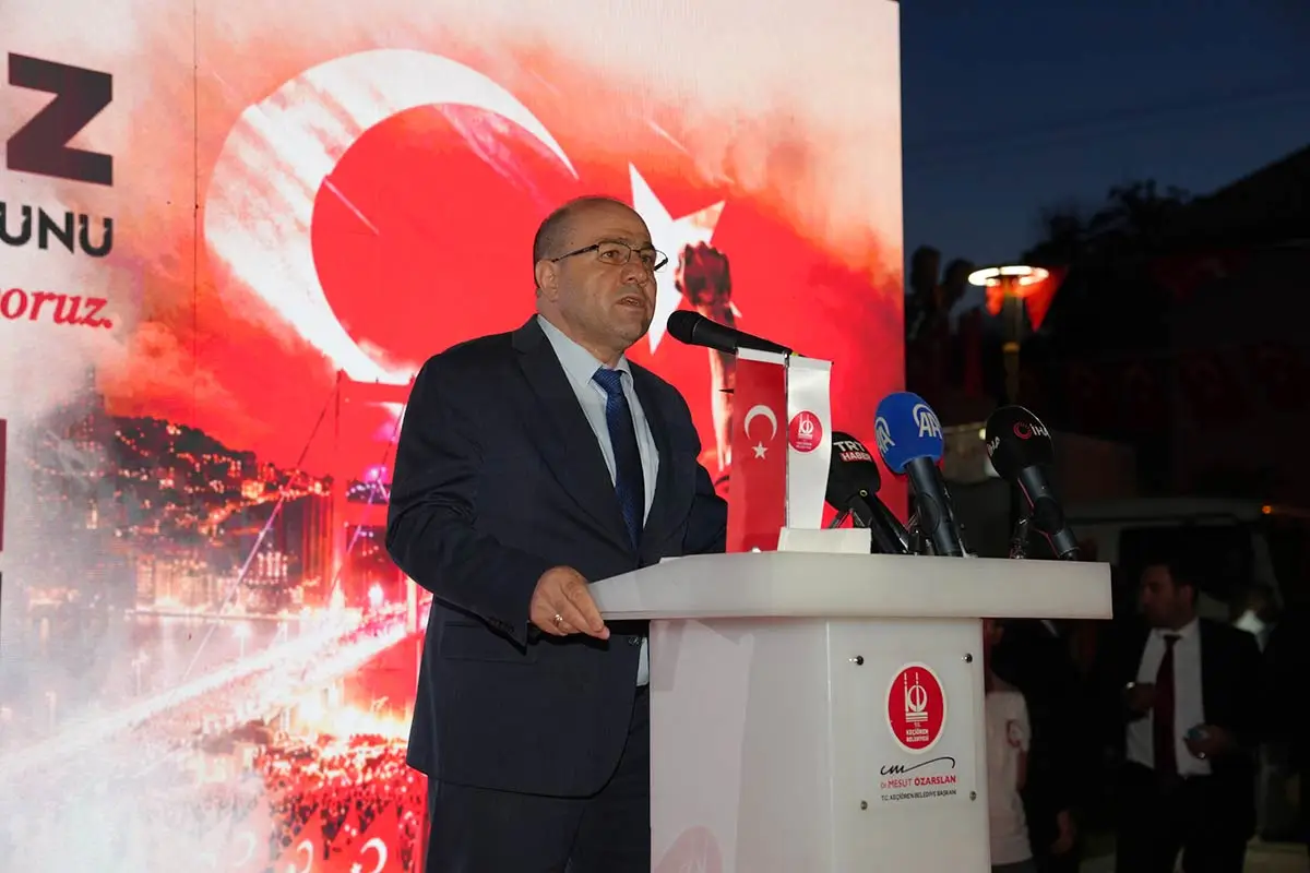 Keçiören Kaymakamı Dr. Mehmet Akçay
