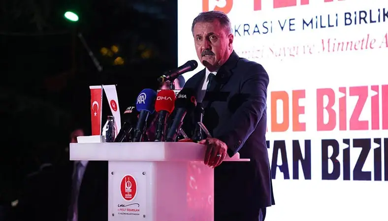 Keçiören’de 15 Temmuz şehitleri dualarla anıldı
