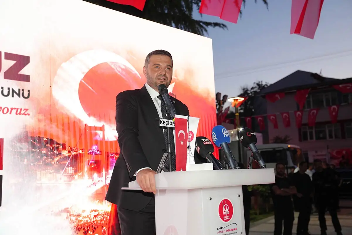 AK Parti Keçiören İlçe Başkanı Ömer Faruk İslam