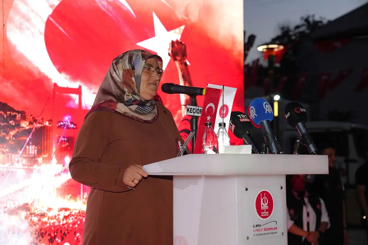 15 Temmuz Şehidi Fırat Bulut’un annesi Rahime Bulut