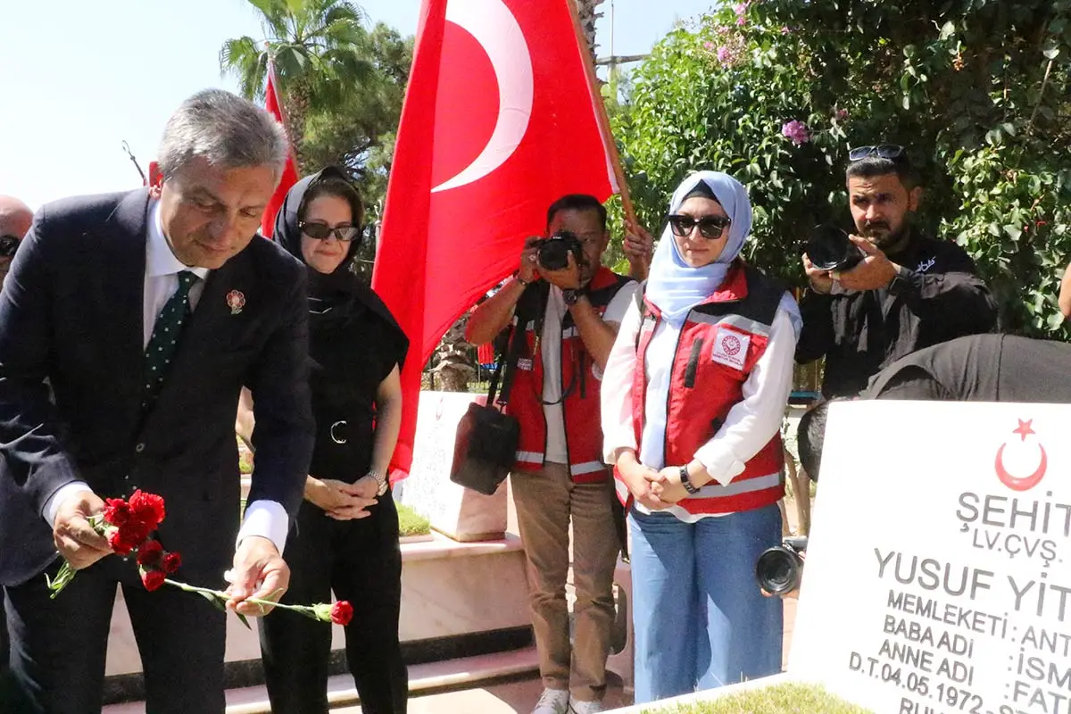 15 Temmuz şehidi Muhammet Oğuz Kılınç anıldı
