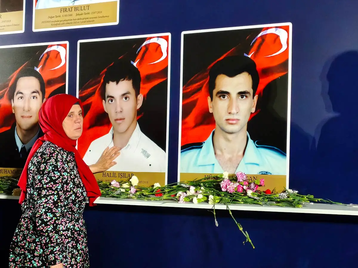 15 Temmuz şehidinin annesi: Vatansız yaşayamam